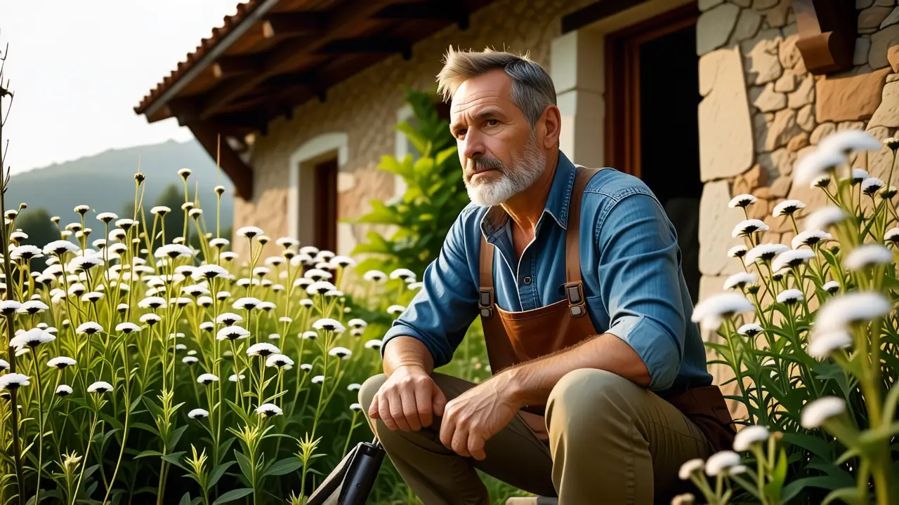 Fotógrafo captura serenidad rural y prevención