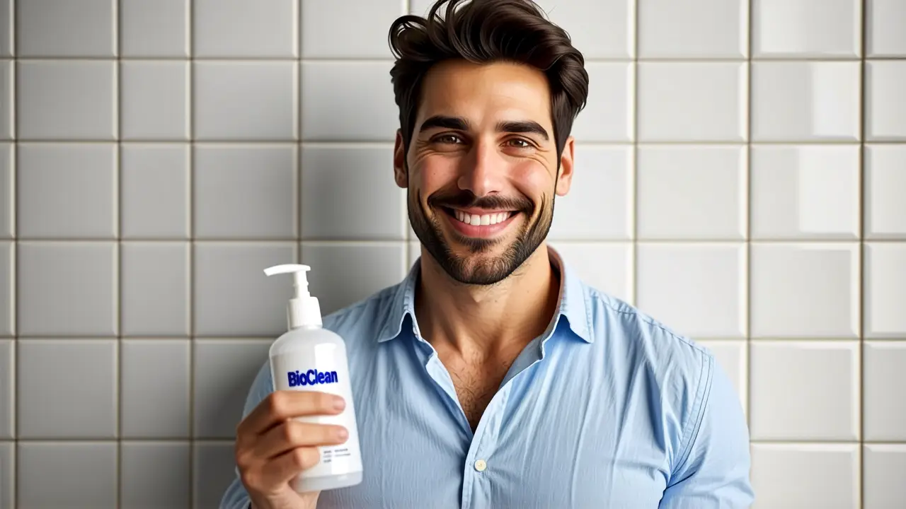 BioClean: Elimina Sarro y Óxido Fácilmente 4 Fotografía realista enfatiza limpieza y eficacia