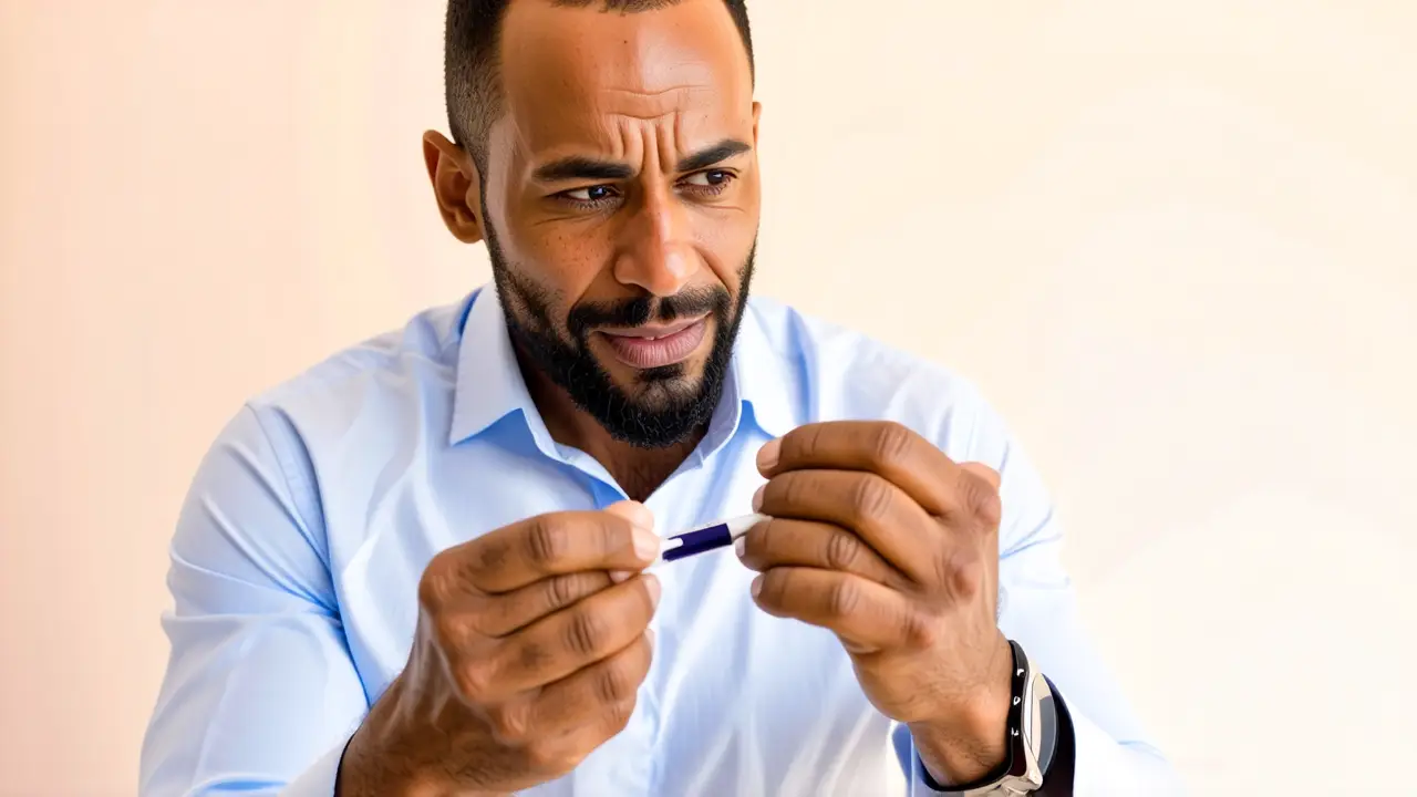 Quitar manchas de tinta en la ropa 2 Hombre limpio limpia mancha con cuidado