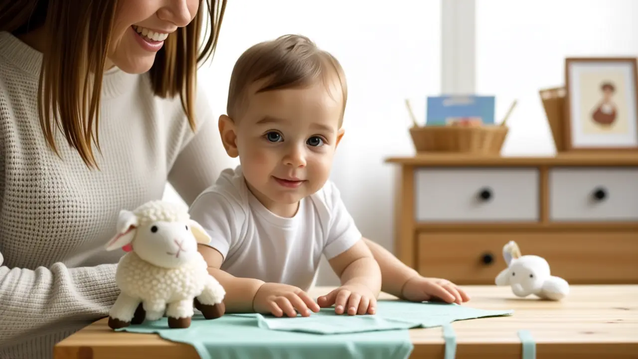 Casa de bebes: Limpieza segura para tu bebé 3 Un bebé español transmite calidez y vulnerabilidad