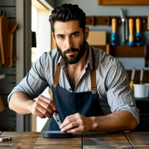 Fotógrafo instruye con detalle en taller vintage