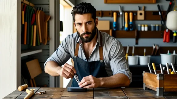 Fotógrafo instruye con detalle en taller vintage