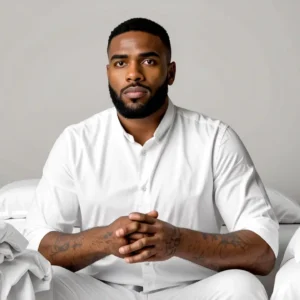 Ilustración minimalista instruye con calma y luz