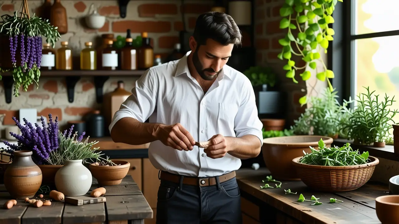 Fotografía rústica evoca calma y sencillez