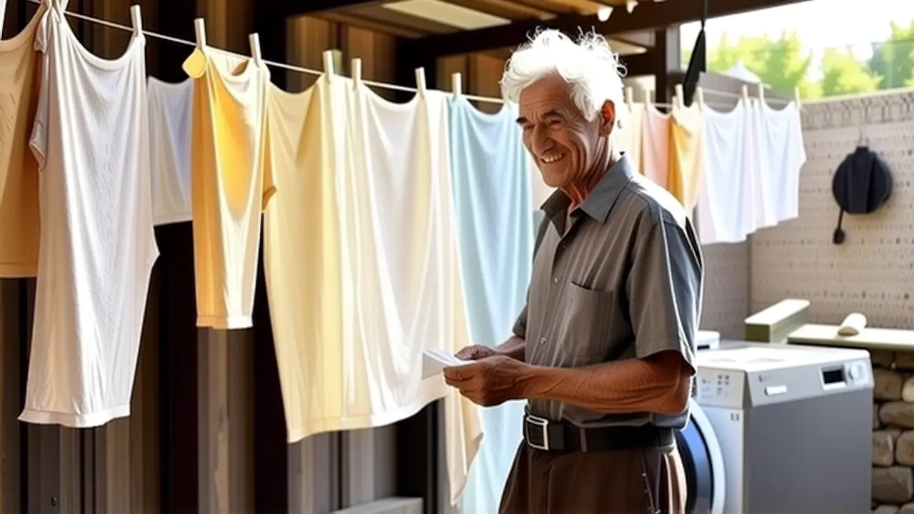 Un hombre español transmite calidez y sencillez