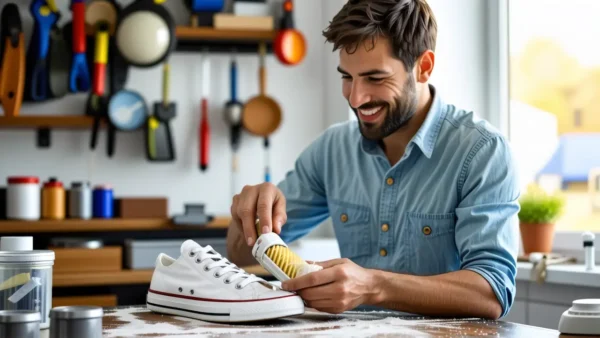 Como limpiar alpargatas: guía completa y fácil 1 Fotografía de estilo vida