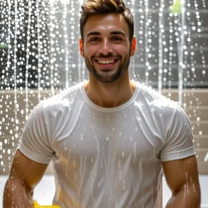 Fotografía realista captura alegría y limpieza