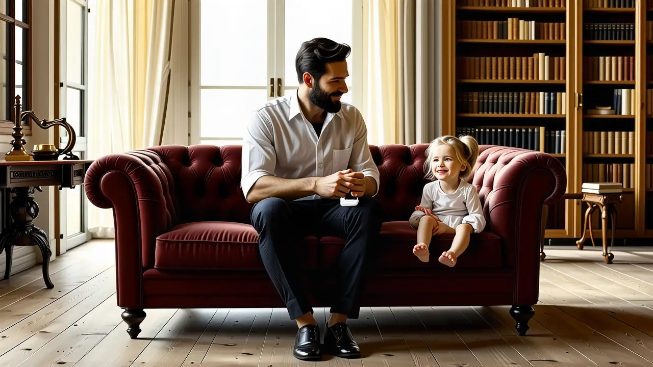 Realismo español captura una escena íntima y cálida