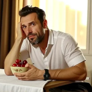 Como quitar manchas de cereza: guía fácil y efectiva 9 Retrato sereno en la Edad Dorada española