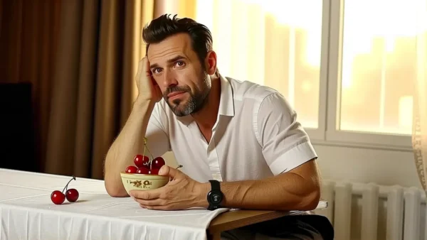 Como quitar manchas de cereza: guía fácil y efectiva 1 Retrato sereno en la Edad Dorada española