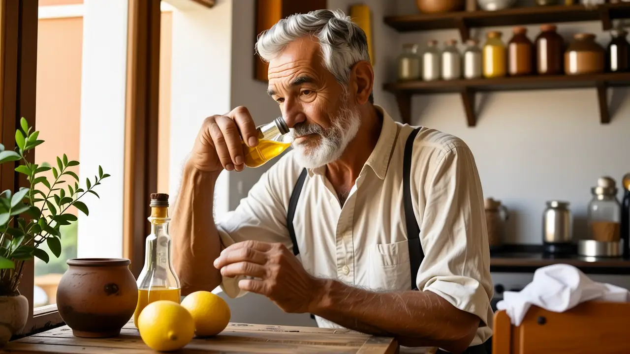 Un pintor realista captura la serenidad española con luz cálida