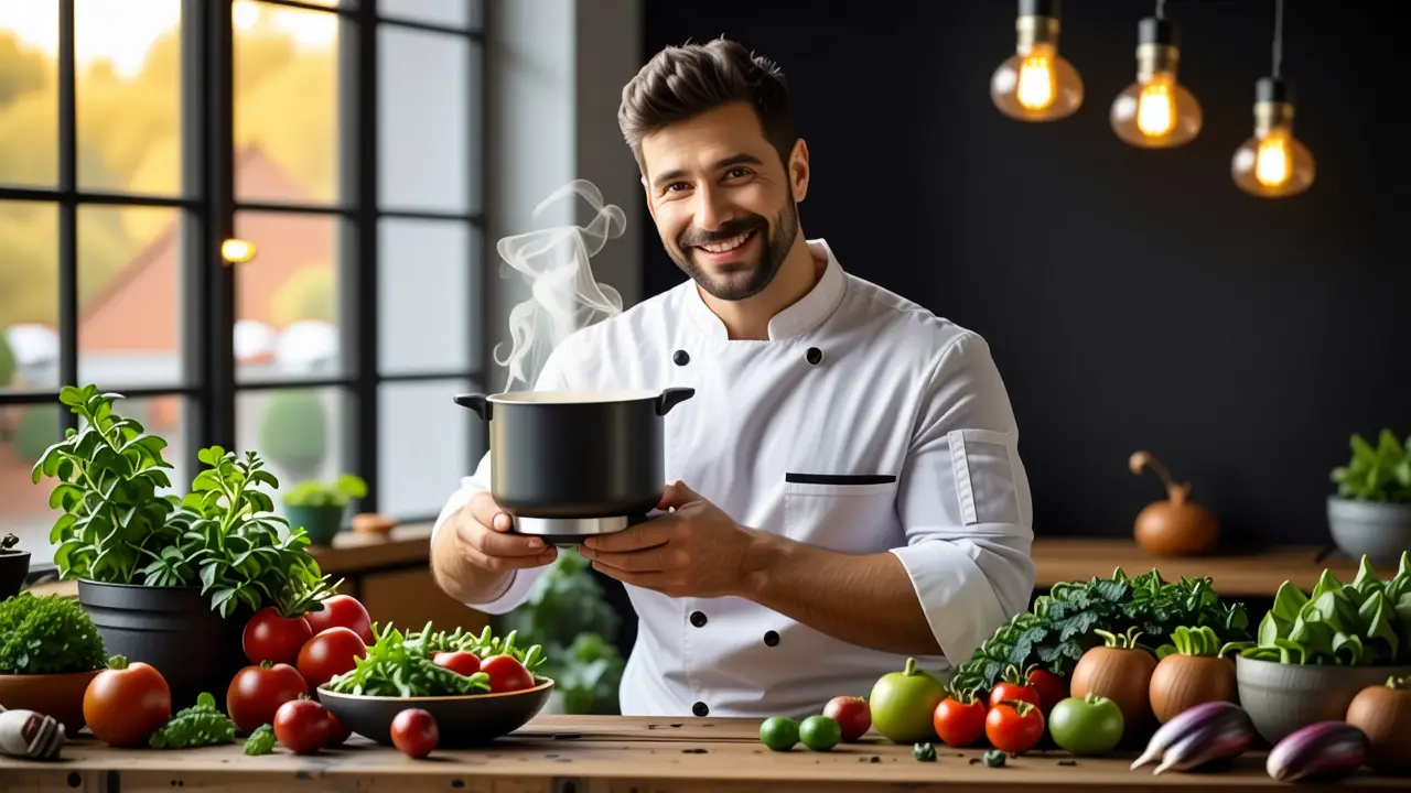 Un chef español confía en la luz cálida