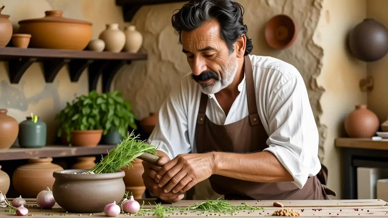 Un hombre español captura la esencia rural