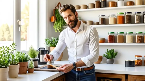 Un hombre español captura la calidez doméstica