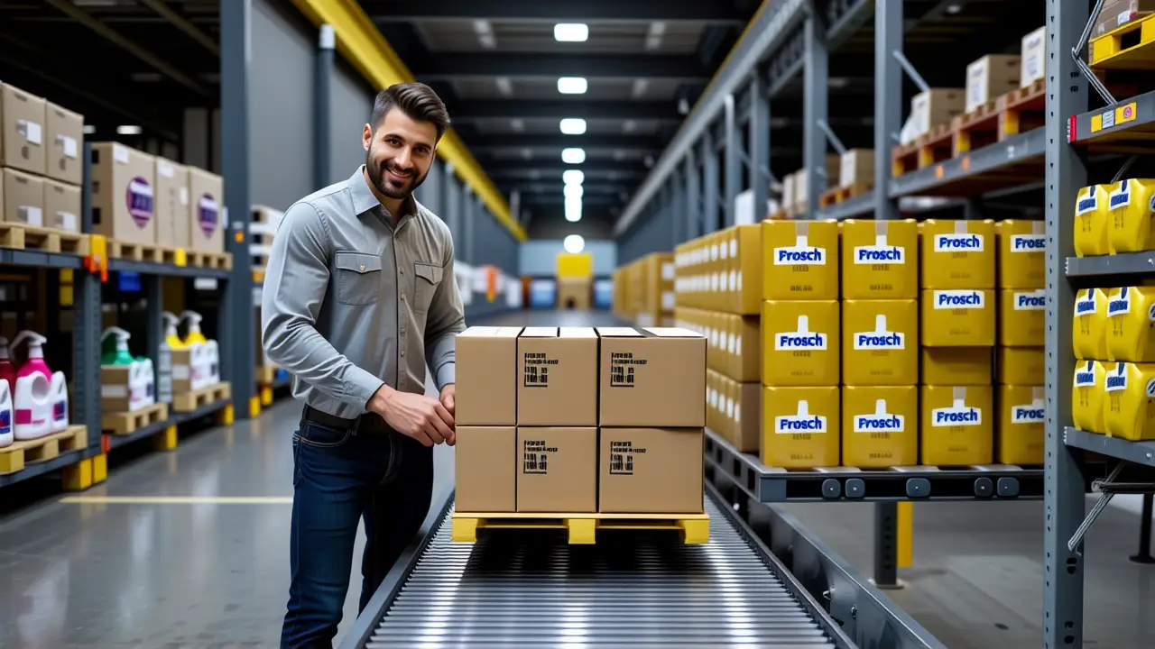 Fotógrafo captura eficiencia en entrega chilena
