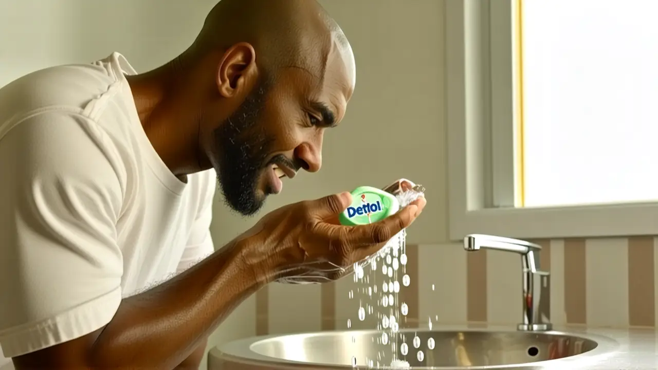 Fotógrafo captura higiene en un baño moderno