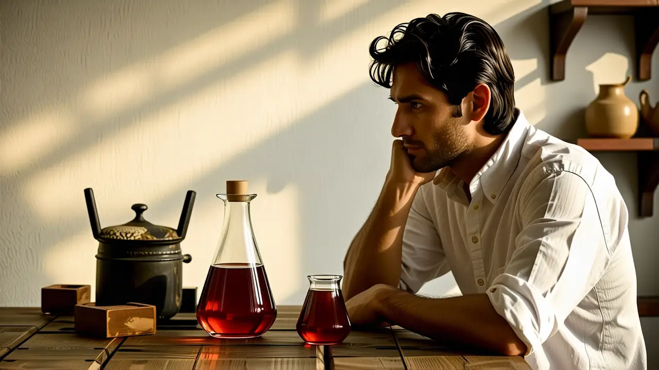 El vinagre desinfecta: Alcohol vs Vinagre para limpiar 2 Caravaggio evoca una escena científica tranquila