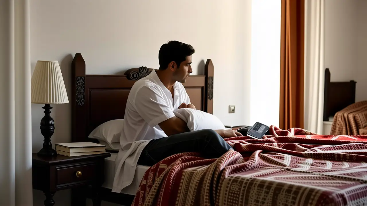 Fotografía realista captura una atmósfera acogedora y serena