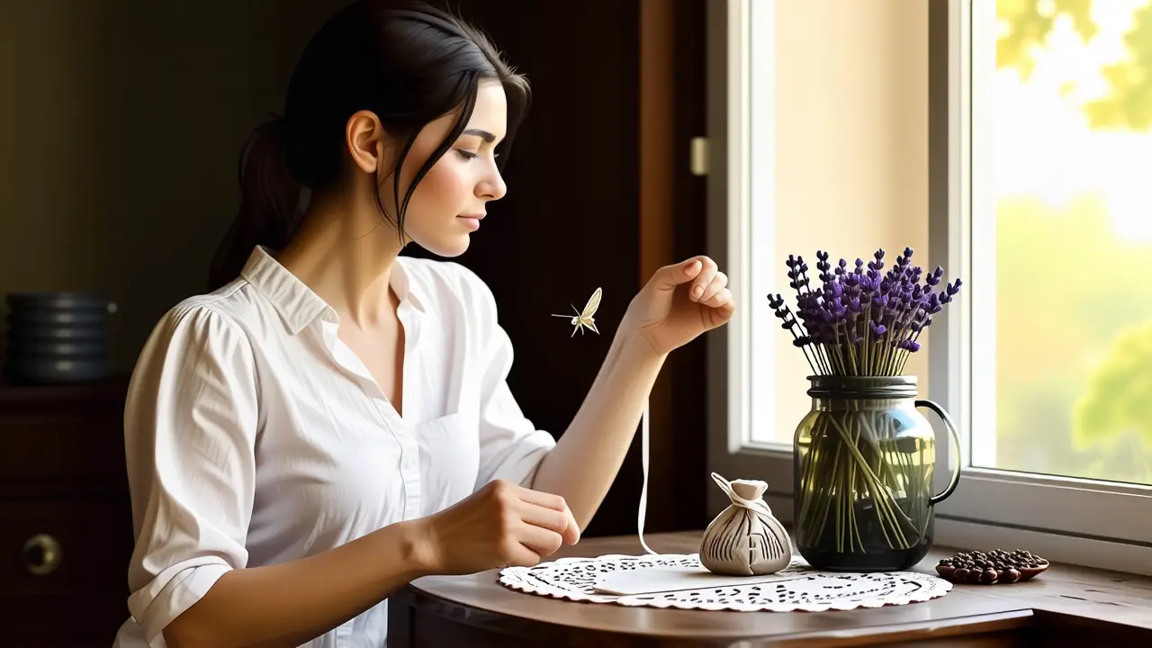 Una mujer española captura la luz cálida