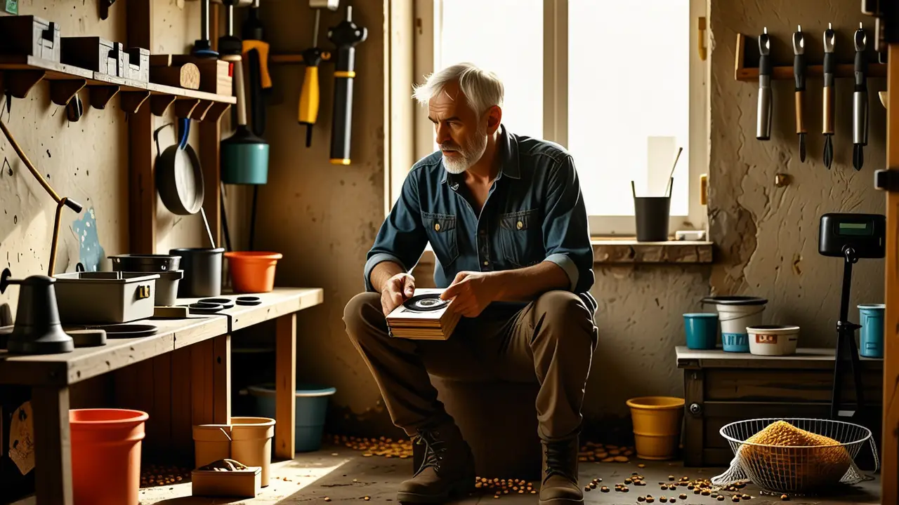 Eliminar Palomas: Guía Completa y Trucos Efectivos 5 Fotógrafo captura la vida rural y práctica