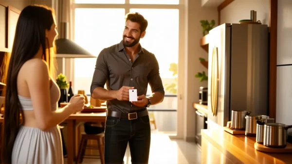 Fotografía realista captura luz y emoción cálida
