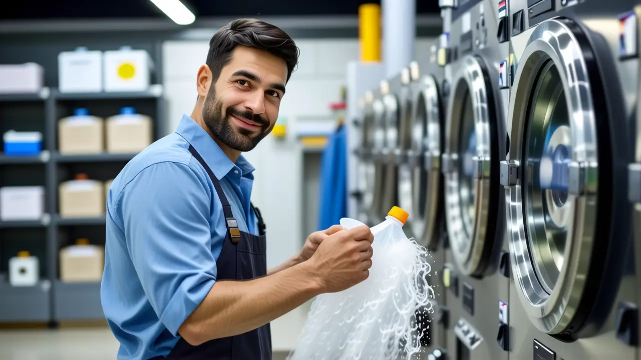 Fotógrafo captura higiene y meticulosidad profesional