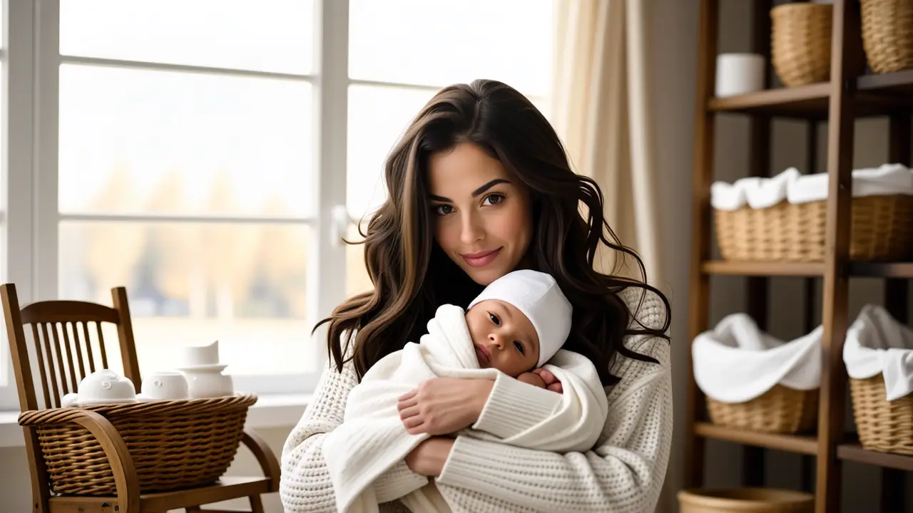 Como lavar ropita de bebe: guia completa | Jabón para bebés 7 Una madre española transmite amor en un hogar cálido