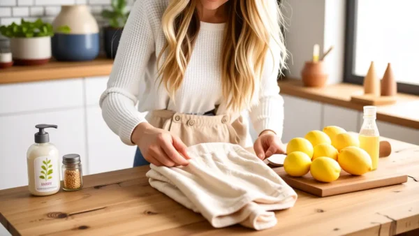 Como lavar ropita de bebe: guia completa | Jabón para bebés 1 Una mujer española suavemente examina la ropa del bebé