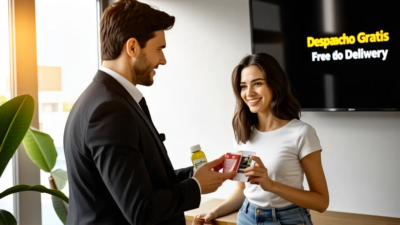 Un hombre pensativo ayuda en una oficina cálida