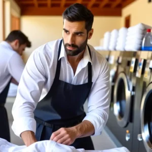 Fotógrafo captura eficiencia en hotel limpio