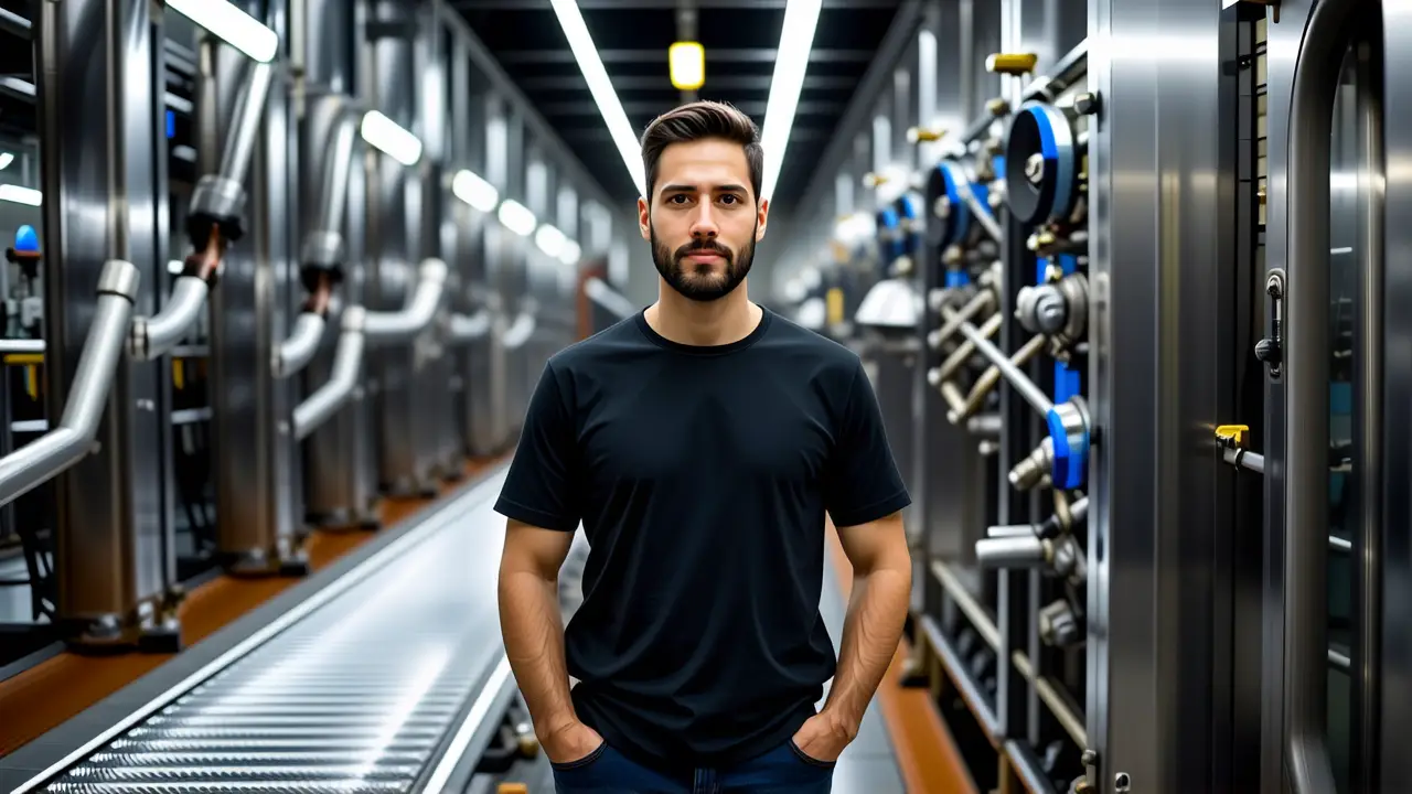 Lavandería Industrial Valladolid: Soluciones Integrales 3 Fotógrafo captura eficiencia moderna en la lavandería