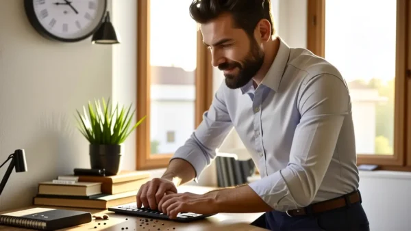 Fotógrafo captura limpieza en ambiente cálido y detallado