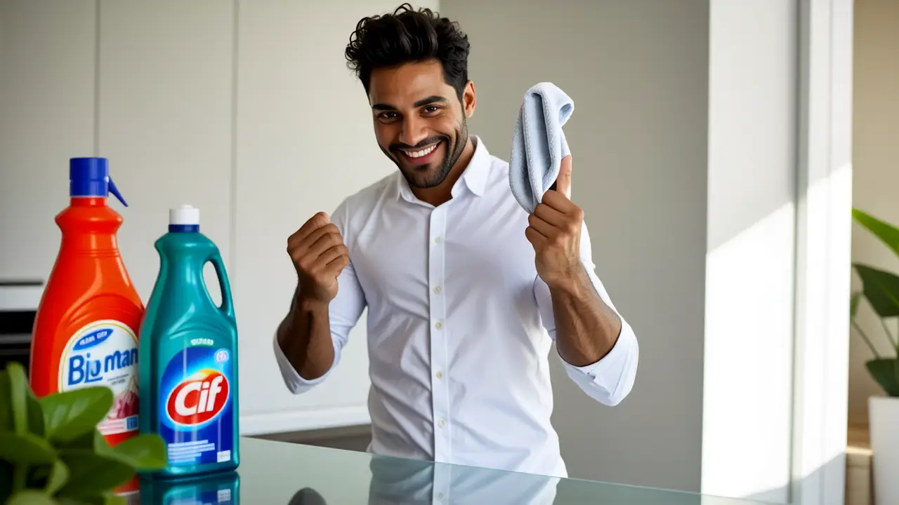 Fotógrafo captura limpieza y eficacia en cocina