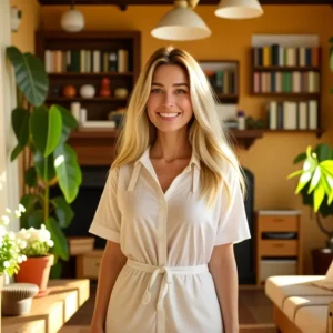 Rutina de Limpieza: Casa Limpia Fácilmente 11 Una casa española cálida irradia serenidad y limpieza