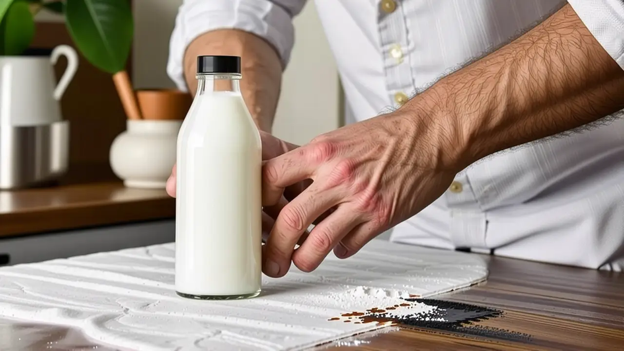 Quitar Mancha Cafe: Guía Rápida y Efectiva 3 Fotografía realista captura la vida cotidiana tranquila