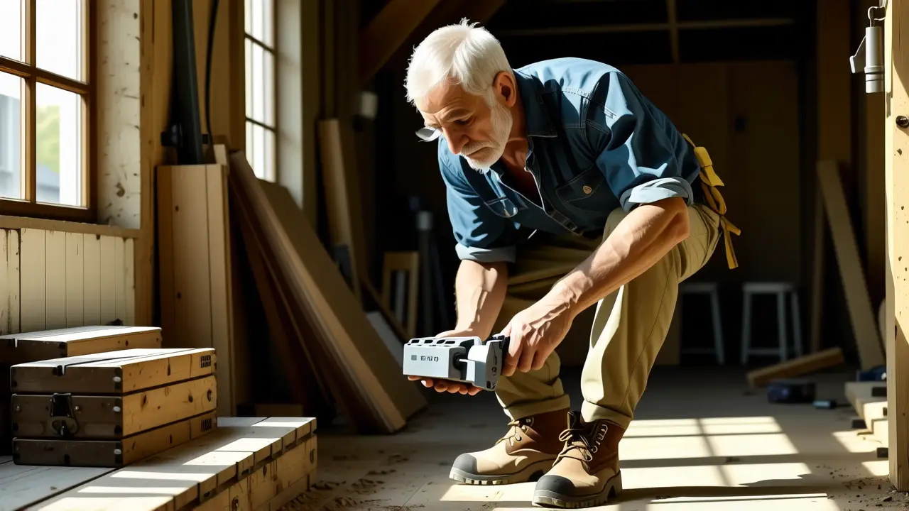 Un fotógrafo captura la vida rural con detalle