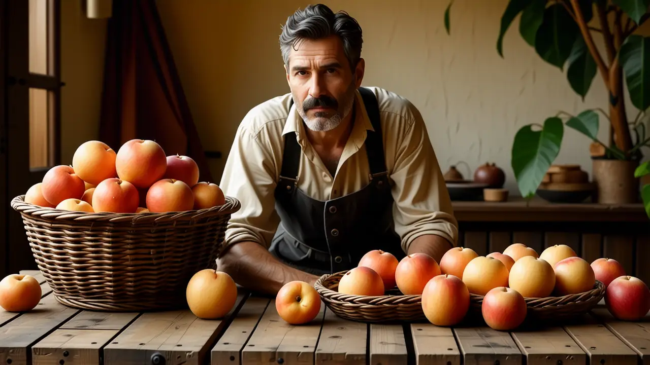 Un hombre pensativo captura la esencia rural española