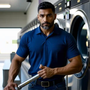 Limpieza con Ozono: Desinfección Lavadora 57 9 Fotógrafo captura eficiencia en limpieza moderna