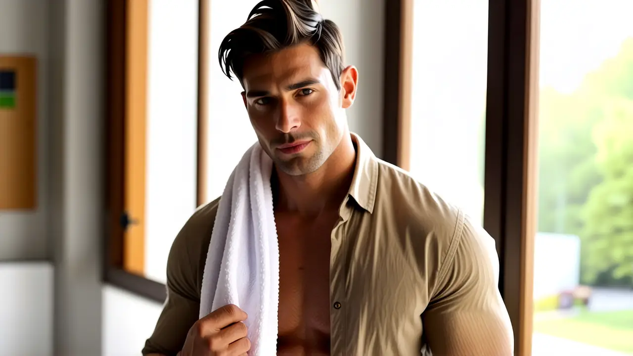 Como eliminar pie de atleta: prevención y consejos efectivos 5 Un hombre tranquilo en un baño cálido