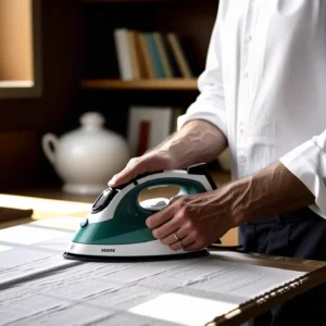 Como planchar camisa: guía fácil y efectiva 13 Un tutorial realista muestra la facilidad de planchar