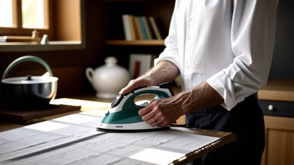 Un tutorial realista muestra la facilidad de planchar