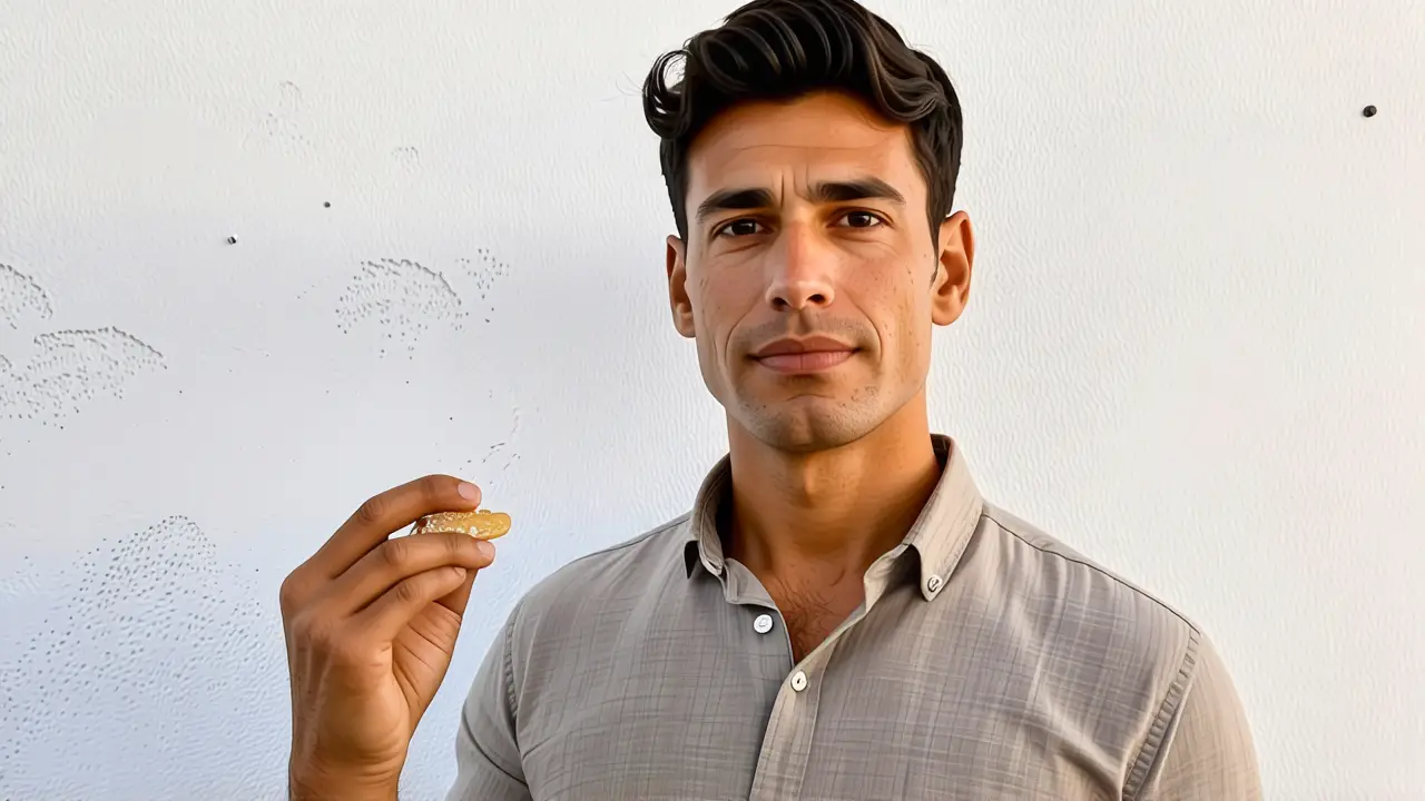 Poliester: ¿Es impermeable? Características clave 2 Un hombre elegante transmite confianza en estudio