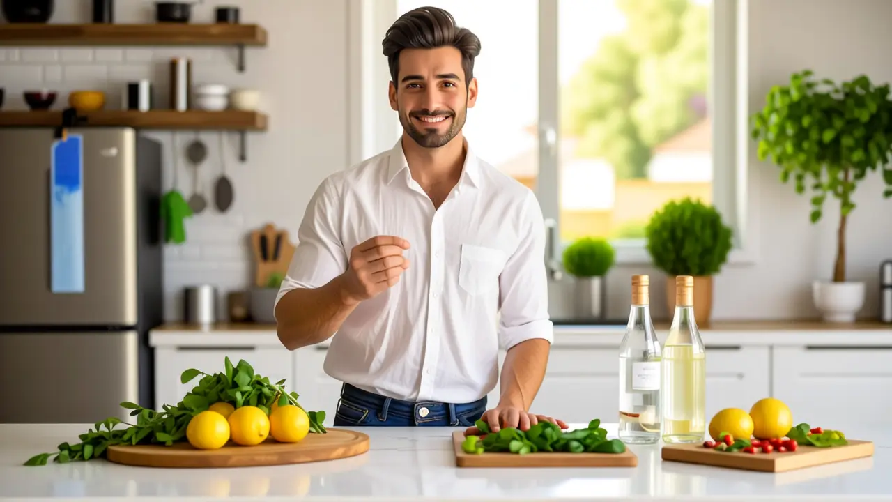 Fotografía estilo vida captura la frescura y sencillez