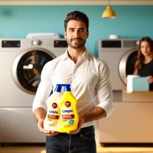 Publicidad limpia y cálida con estilo vintage