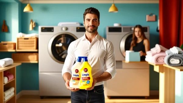 Publicidad limpia y cálida con estilo vintage