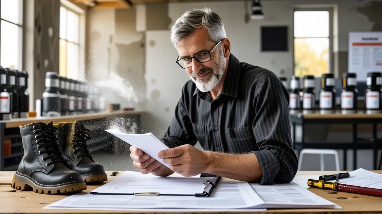 Un fotógrafo documenta la responsabilidad en el trabajo
