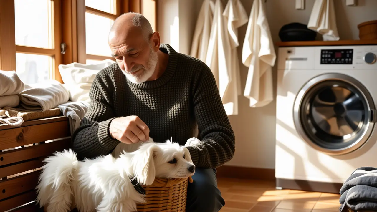 Que es jerseys: cuidado y lavado perfecto 2 Un hombre amable enjaula la calidez española