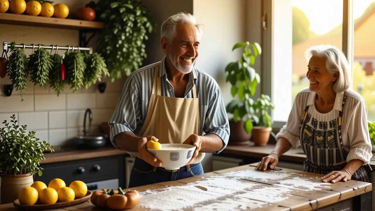 Quitar manchas antiguas en manteles color: guía completa 4 Fotografía rústica evoca calidez y nostalgia