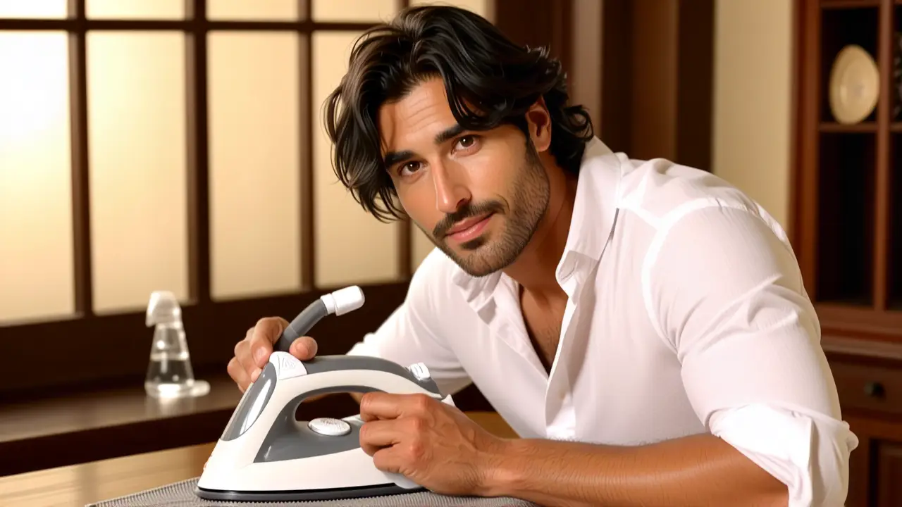 Un hombre español captura la nostalgia en un ambiente cálido