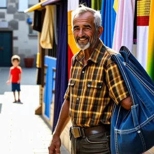 Un hombre amable captura la nostalgia rural